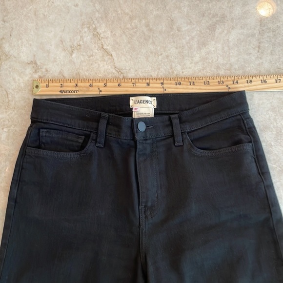L’AGENCE Angelique High Rise French Slim Jeans Size 27 - Picture 6 of 13
